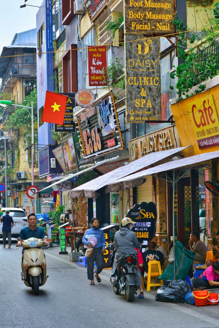 Hanoi Streets
