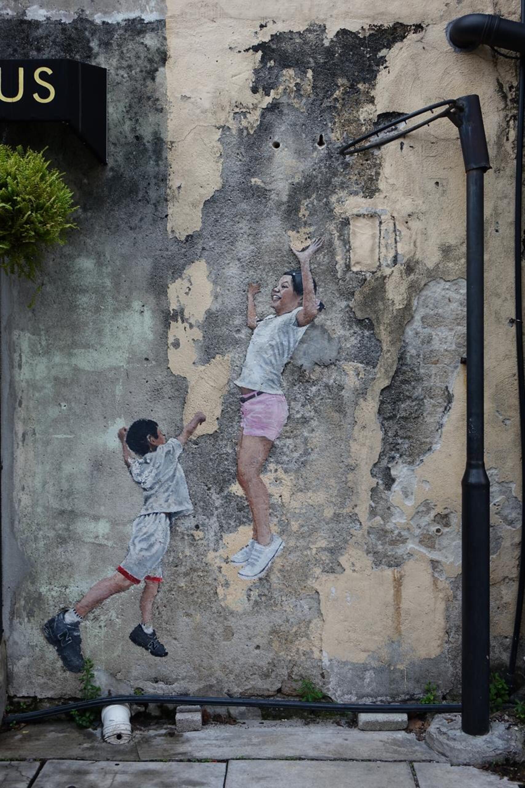 Arte callejero de George Town