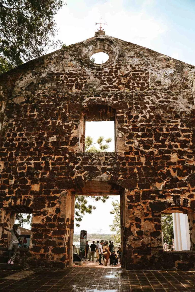 Ruinas catedral San Pablo de Macao